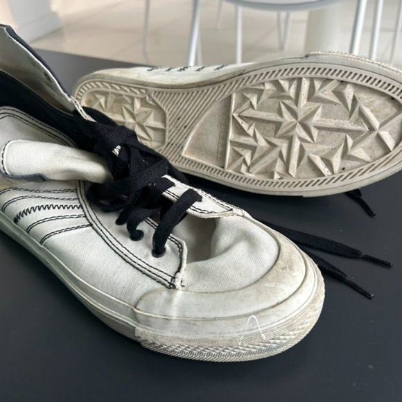 DIESEL S-ASTICO MID LACE Size 12 (Used) - Picture 2 of 8